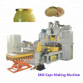 Machine de fabrication de capsules de bouteilles en verre pour aliments en conserve avec capuchon SKO